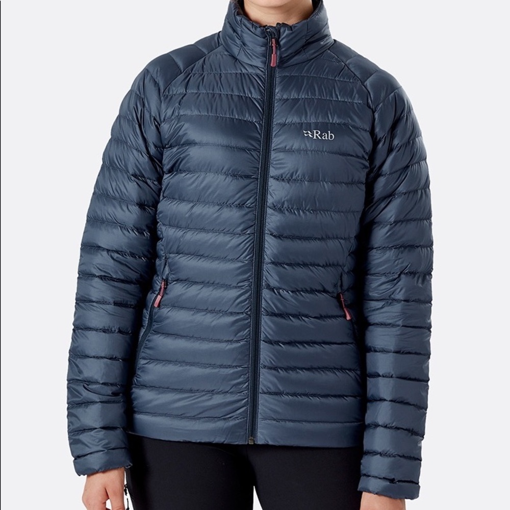 SOLD - RAB Women’s Microlight Down Jacket